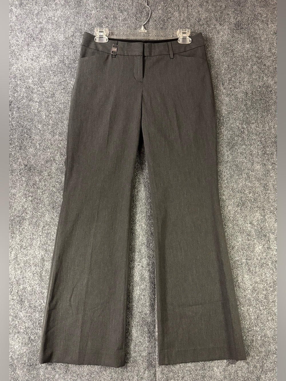 Vintage Y2K Express Editor Pants Grey Women’s Size 2S